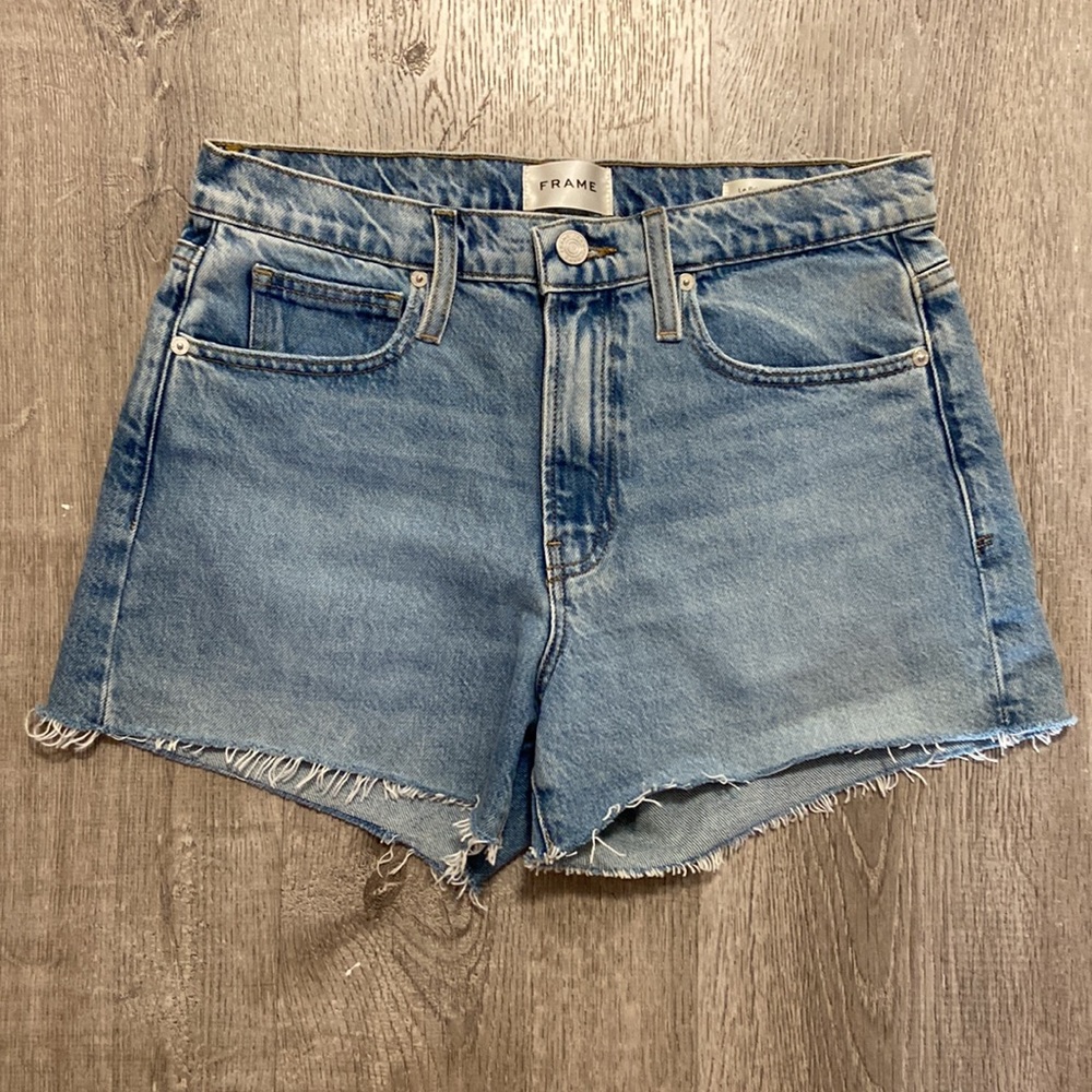 FRAME Denim Le Bridgette Short